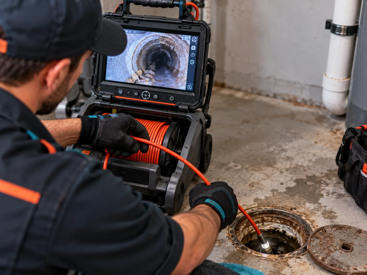 Clogged Drain Service company in Cannelton, WV